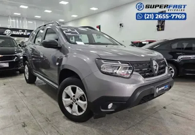 Renault Duster 2024 1.6 16v sce flex intense plus manual