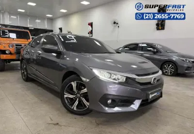 Honda Civic 2019 2.0 16v flexone ex 4p cvt