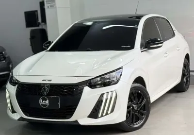 Peugeot 208 style 1.0 flex 6v 5p mec.