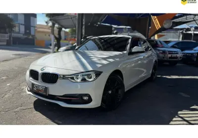 Bmw 320i 2017 2.0 sport 16v turbo active flex 4p automático