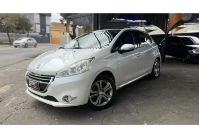 Peugeot 208 2015 1.6 griffe 16v flex 4p manual