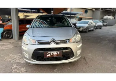 Citroen c3 2014 1.6 exclusive 16v flex 4p manual