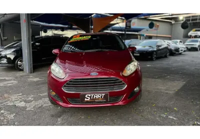 Ford fiesta 2014 1.6 titanium hatch 16v flex 4p automático