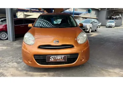 Nissan march 2012 1.0 s 16v flex 4p manual