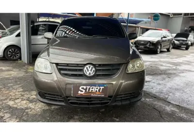 Volkswagen Fox 2009 1.6 mi route 8v flex 4p manual