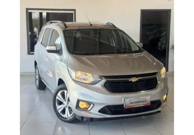 Chevrolet spin hev/ 18l at premier - prata - 2022/2023