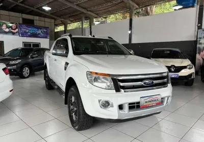 Ford ranger 3.2 limited cd 4x4  - branca - 2013/2014