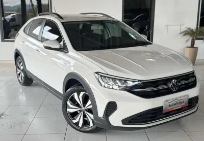 Volkswagen nivus comfortline 1.0 200 tsi flex aut.  - branca - 2022/2023
