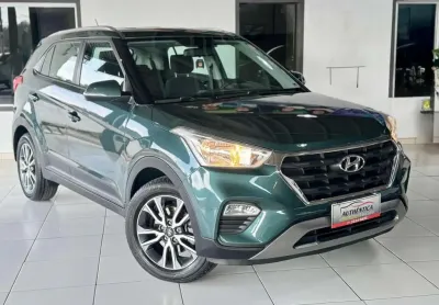 Hyundai creta pulse 1.6 16v flex aut.  - verde - 2017/2017