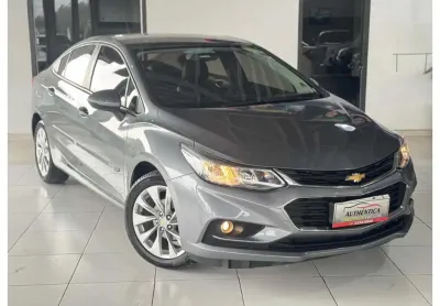Chevrolet cruze lt 1.4 16v turbo flex 4p aut.  - cinza - 2016/2017