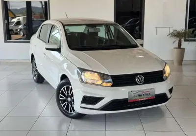 Volkswagen voyage 1.6 msi flex 16v 4p aut.  - branca - 2018/2019
