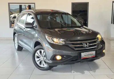 Honda cr-v /  exl flex - cinza - 2013/2013