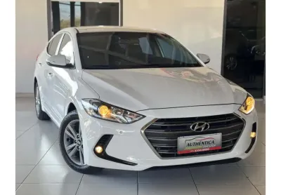 Hyundai elantra 2.0 - branca - 2016/2017