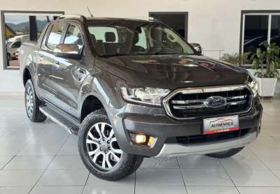 Ford ranger ranger limited 3.2  - cinza - 2022/2023