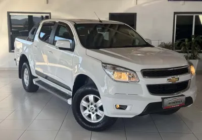 Chevrolet s-10 pick-up lt 2.8 tdi 4x4 cd diesel  - branca - 2013/2014