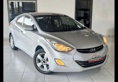 Hyundai elantra gls 2.0 16v aut. - prata - 2012/2013