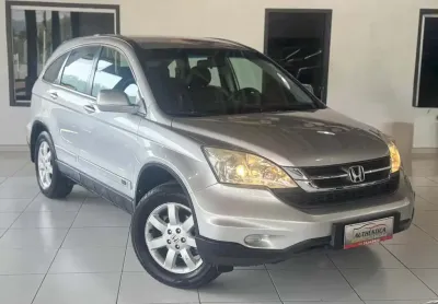 Honda cr-v lx 2.0 16v 2wd/2.0 flexone aut.  - prata - 2011/2011