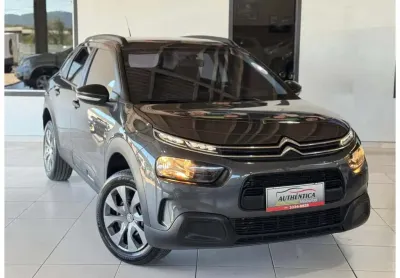 Citroën c4 cactus feel bus. 1.6 flex aut.  - cinza - 2019/2020