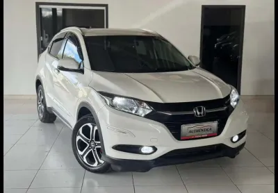 Honda hr-v exl 1.8 flexone 16v 5p aut.  - branca - 2018/2018