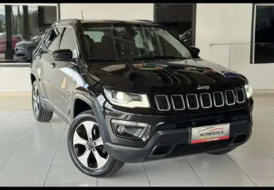 Jeep compass longitude  - preta - 2017/2018