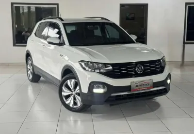 Volkswagen t-cross vw/t cross cl tsi ad - branca - 2020/2020