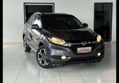 Honda hr-v exl cvt - cinza - 2016/2016