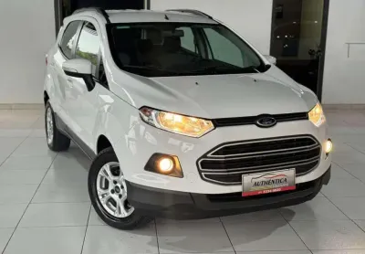 Ford ecosport se at 2.0 - branca - 2014/2015