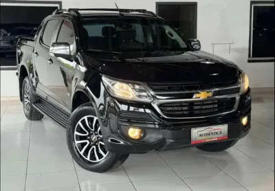 Chevrolet s-10 pick-up s10 p-up h.country 2.8 4x4 cd dies.aut. - preta - 2018/2019