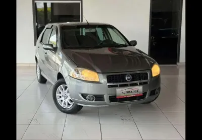 Fiat palio palio elx 1.4 - cinza - 2007/2008