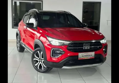 Fiat pulse impetus 200  - vermelha - 2021/2022