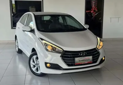Hyundai hb20s 1.6a prem - branca - 2015/2016