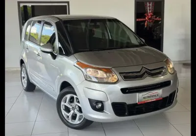 Citroën c3 picasso tendance 1.6 flex 16v 5p aut.  - prata - 2015/2015