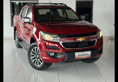 Chevrolet s-10 pick-up s10 p-up h.country 2.8 4x4 cd dies.aut. - vermelha - 2018/2019