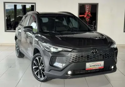 Toyota corolla cross xre 2.0 16v flex aut. - cinza - 2025/2026