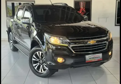 Chevrolet S-10 Pick-up LTZ 2.5 Flex 4x4 CD - Preta - 2016/2017