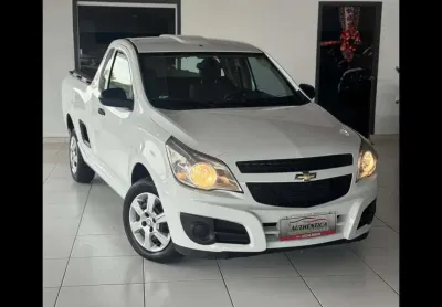 Chevrolet montana ls2 - branca - 2018/2019