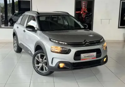Citroën C4 CACTUS FEEL 1.6 16V Flex Aut.  - Prata - 2021/2022