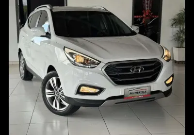 Hyundai ix35 gls 2.0 16v 2wd flex aut.  - branca - 2016/2017