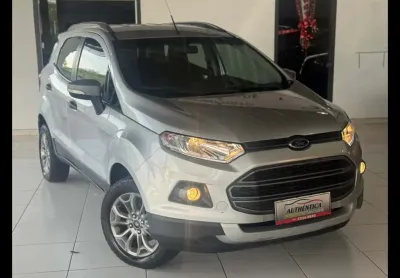 Ford EcoSport FSL AT1.6B - Prata - 2017/2017