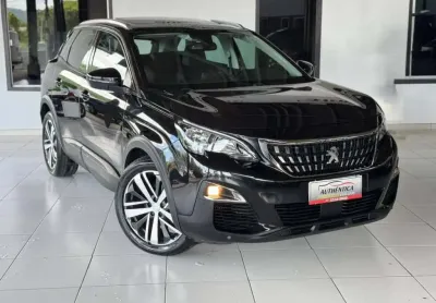Peugeot 3008 allure 1.6 turbo 16v 5p aut.  - preta - 2019/2020