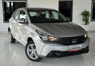 Fiat Argo DRIVE 1.0 6V Flex  - Prata - 2024/2025