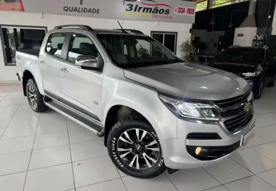 Chevrolet S-10 Pick-up LTZ 2.5 Flex 4x4 CD Aut.  - Prata - 2018/2019