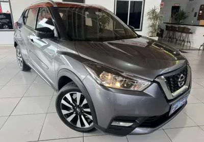Nissan Kicks SL 1.6 16V FlexStar 5p Aut.  - Cinza - 2017/2018
