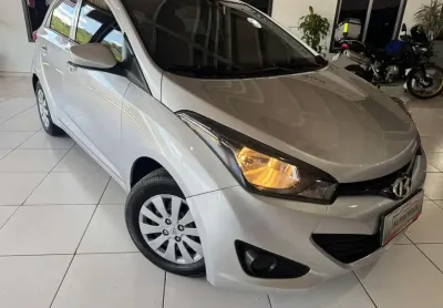 Hyundai HB20 10M COMFOR - Prata - 2013/2014