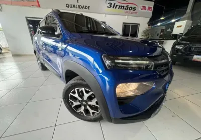 Renault Kwid OUTSIDER 1.0 Flex 12V 5p Mec.  - Azul - 2024/2025