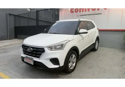 Hyundai creta 2018 1.6 16v flex attitude manual