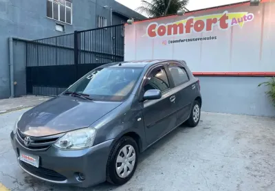 Toyota etios 2013 1.3 xs 16v flex 4p manual