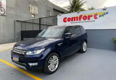 Land rover range rover sport 2015 3.0 hse 4x4 v6 24v turbo diesel 4p automático