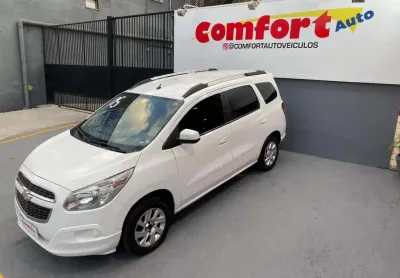Chevrolet spin 2015 1.8 ltz 8v flex 4p automático