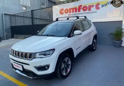 Jeep compass 2017 2.0 16v flex limited automático